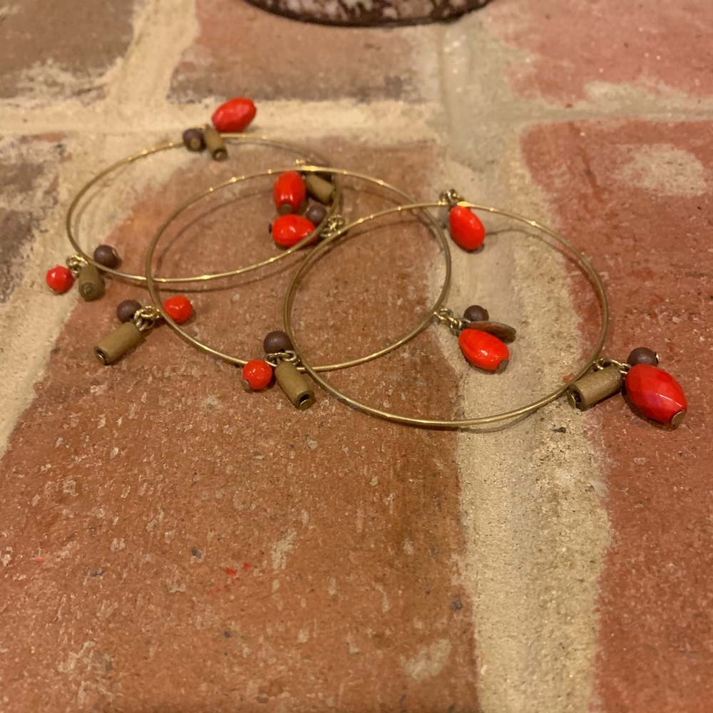 Bangle bracelets